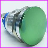 22mm Mushroom Momentary Metal Push Button Switch