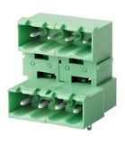 UL cUL RoHS Plug-in Terminal Block (WJ2EDGRTC-5.0/5.08mm)