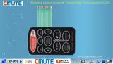 Industrial Measurement Use Membrane Switch Control Panel
