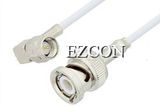 SMA Male Right Angle to BNC Male Cable