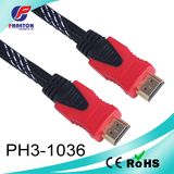 HDMI Cable 1.4V with Two Color Plug (pH3-1036)
