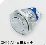 16mm Screw Pin Momentary Push Button Switch