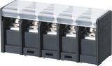 Barrier Terminal Block Connector with Protective Cover (WJ28C-7.62)