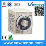 Multi-Range Electronic Adjustable Mechanical Time Relay with CE