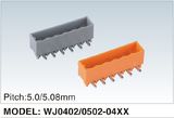 New Developing Mcs Terminal Block (WJ0402/0502-04XX-5.0/5.08mm)