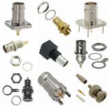 CATV 75ohm Compression Rg59 BNC Connector