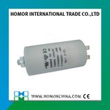 Polypropylene Capacitor Cbb60 with White Shell