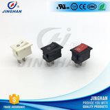 High Quality Kcd1-101 Mini on-off Rocker Switch Rectangular Single Pole 15*10mm