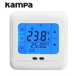 LCD Touch Screen Thermostat for Boiler Heating System