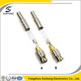 Waterproof BNC Crimp Plug Connector Rg58