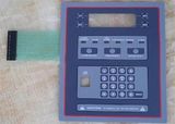 Waterproof Silicone Rubber Membrane Switch Panel Sticker with Heat Resisting