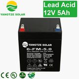 High Quality Sealed Rechargeable Battery 12V 5ah