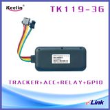3G Network Hardwired GPS Tracker Acc Checking Multiple Alerts Waterproof Gpio Port