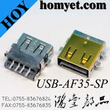 High Quality a Type 4pin SMT USB Female Connector