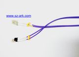 Mini LC Connectors Optical Fiber Pigtail