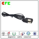 Wearable Magnetic Charging Connector with USB