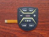 OEM PC 3c Electronic Tactile Touch Screen Membrane Switch Panel Customized