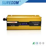 off Grid 2000W DC AC 12V 220V Power Inverter