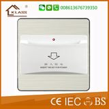 Aluminum Material Hotel Power Card Key Switch