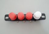 Rocker Switch Four Push-Button Electric Switch/Push Button Switch Snap Kcd4