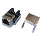 Cat. 6 RJ45 STP Shielded Keystone Jack