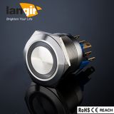 22mm Anti-Vandal LED Push Button Switch