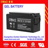 12V 150ah Deep Cycle Battery for Solar System with Long Life (SRG150-12)