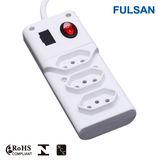 High Quality Fused Extension Power Socket with LED Indicator
