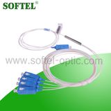 FTTH 1*4 PLC Splitter Sc/Upc Connector