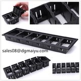 6X Boat Car Rocker Switch Clip Panel Patrol Holder Housing Arb Carling 4X4