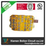 Single-Sided Flexible PCB with Immersion Gold