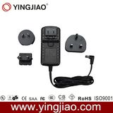 25W Linear Variable Power Adapter and Changeable AC Plug