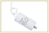 Cbb60 Motor Run Capacitor with Wire, Screw, Pins