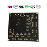 Black Soldermask PCB Circuit Board with Fr4 Material