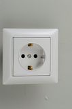 European Style Socket with Earthing 8028