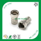 RG6 Compression Screw Thread CATV Connector