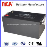 Low-Discharge Lead Acid Deep Cycle AGM Solar System Battery 12V250ah