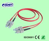 Sc-Sc Duplex Sm Fiber Optic Patch Cord