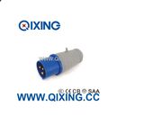 Ceeform 16A Blue/Gray 230V Electrical Plug