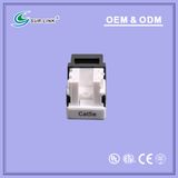 UTP Cat5e Keystone Jack 90 Degree PCB Is All Covered