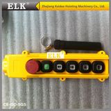 4point Push Button Switch Used for Trolley Hoist