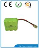 2/3AAA 500mAh 7.2V Rechargeable NiMH Battery Pack