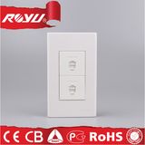 Thailand Itsi Double Gang Lighting Switch