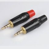 3.5mm Mono Plug Audio Jack Connector Adapter Headphone Plug (X-190)