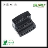 A02 Series Male 6 Pole Insulation Piercing Connector