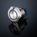 Langir Metal Push Button Switch, Push Button Switch (19mm, 22mm, 25mm, 30mm)