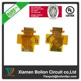 Single-Sided Flexible PCB with Immersion Gold