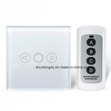 1 Gang EU Standard Wall Light Touch Dimmer Switch Smart Switch, LED Dimmer Switch for Dimmable Spot Lights