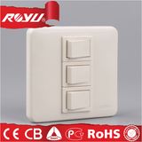 86 Size Module Type Screw Type 15A Wall Switch
