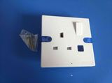 13A/15A with Light Bakelite Wall Switch (W-106)